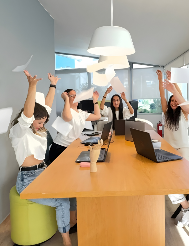 IMPUESTO team - papers and happiness